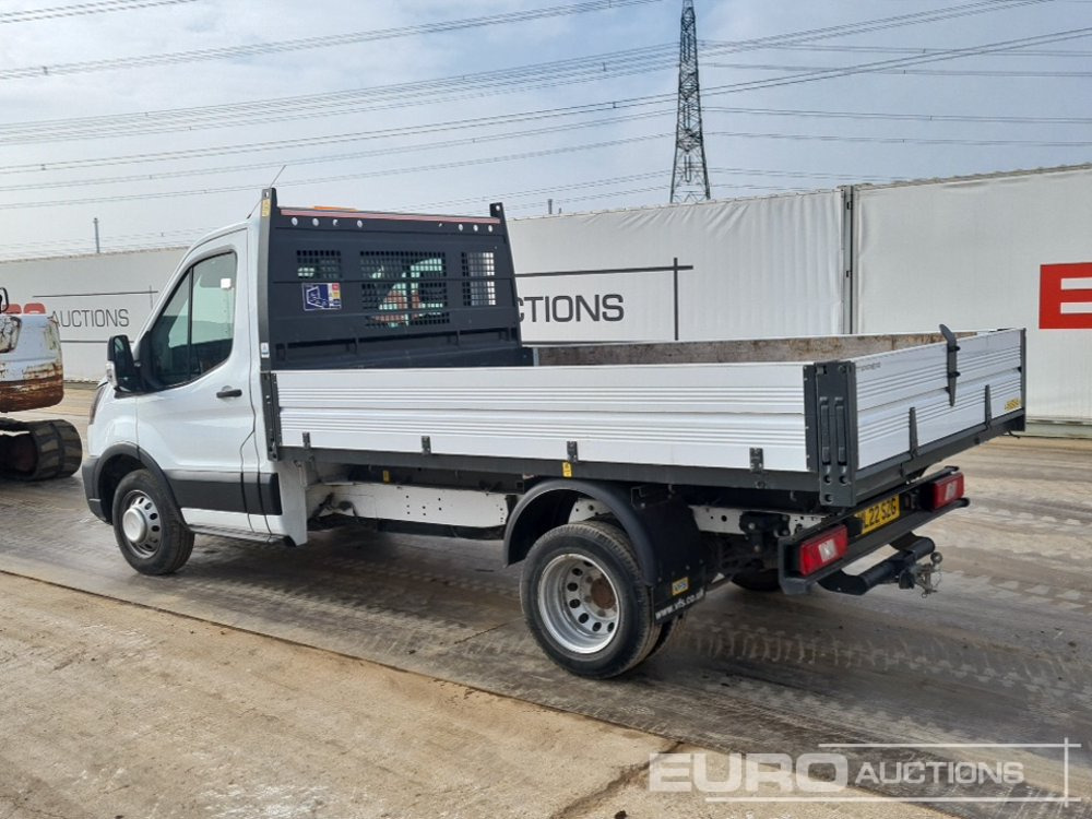 2022 Ford Transit 350 - Flatbed van: picture 3 2022 Ford Transit 350 - Flatbed van: picture 3