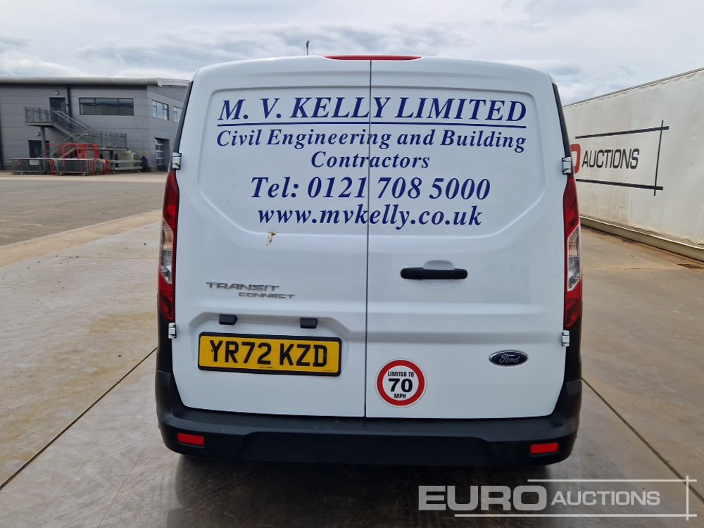 2022 Ford Transit Connect 220 - Small van: picture 4 2022 Ford Transit Connect 220 - Small van: picture 4