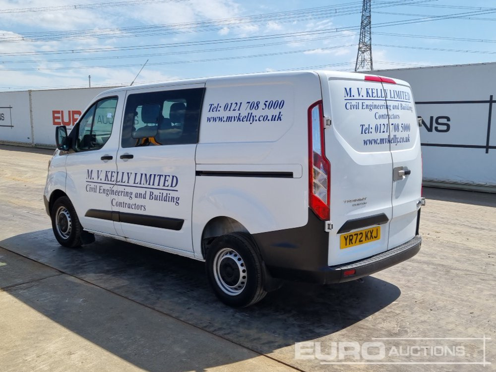 2022 Ford Transit Custom 300 - Combi van: picture 3 2022 Ford Transit Custom 300 - Combi van: picture 3