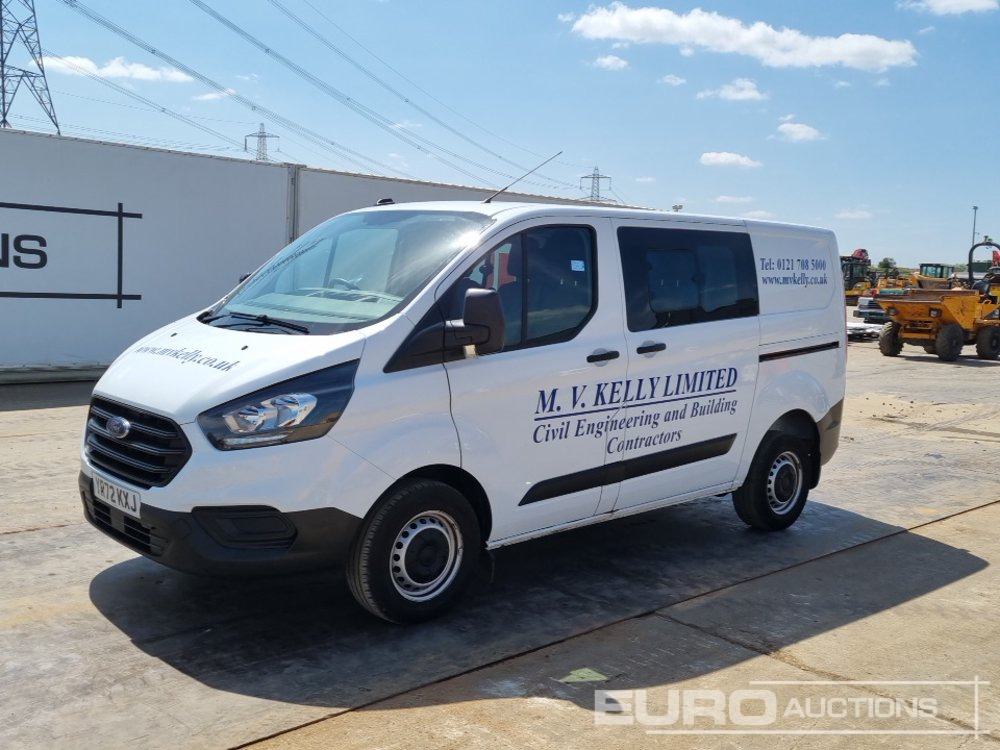 2022 Ford Transit Custom 300 - Combi van: picture 1 2022 Ford Transit Custom 300 - Combi van: picture 1