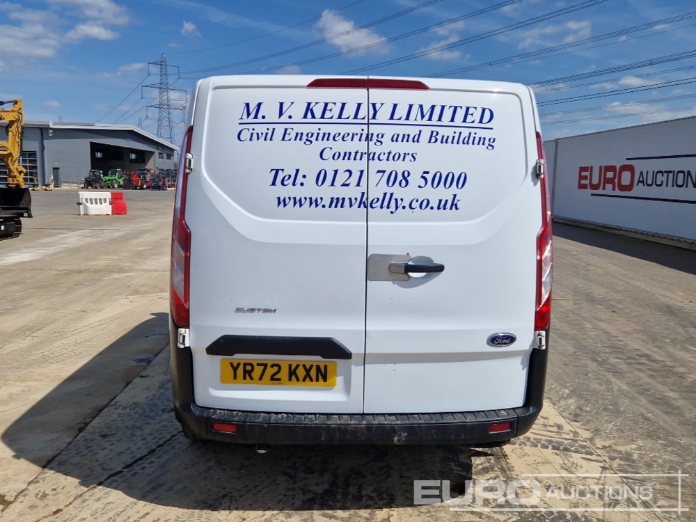 2022 Ford Transit Custom 300 - Combi van: picture 4 2022 Ford Transit Custom 300 - Combi van: picture 4