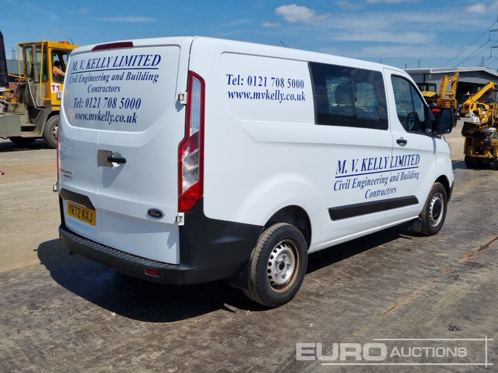 2022 Ford Transit Custom 300 - Combi van: picture 5 2022 Ford Transit Custom 300 - Combi van: picture 5