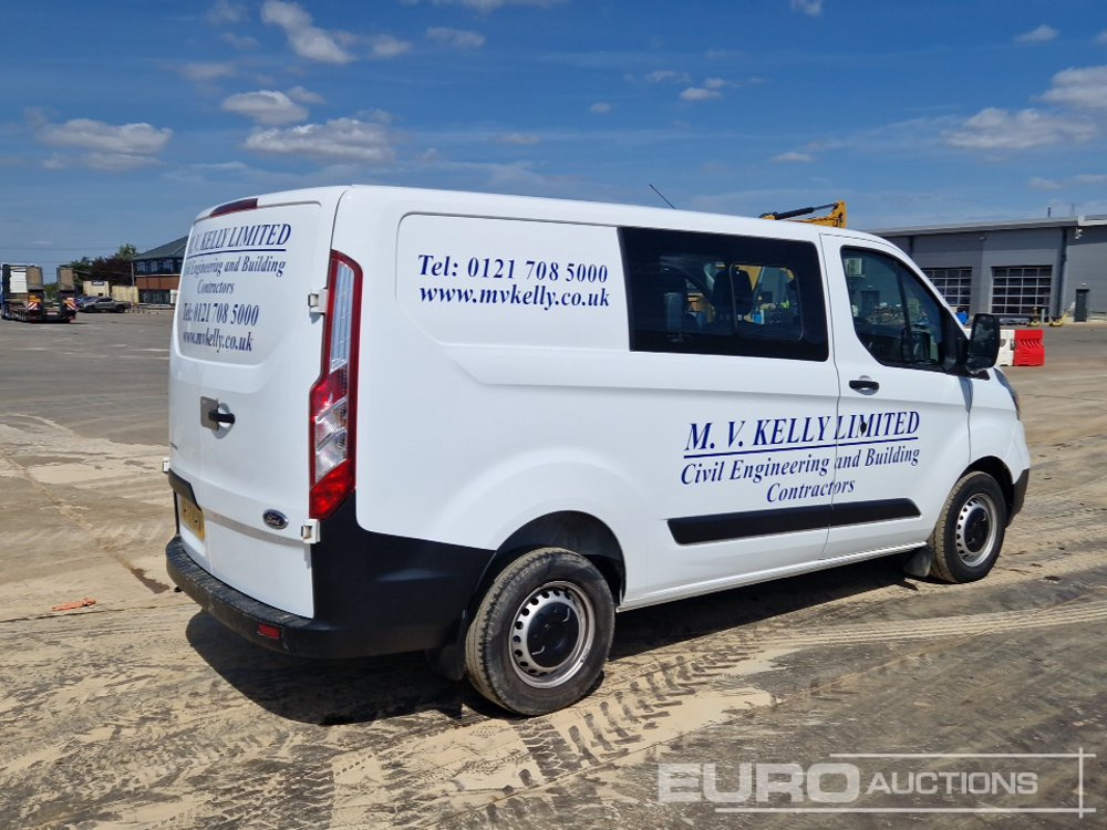 2022 Ford Transit Custom 300 - Combi van: picture 5 2022 Ford Transit Custom 300 - Combi van: picture 5