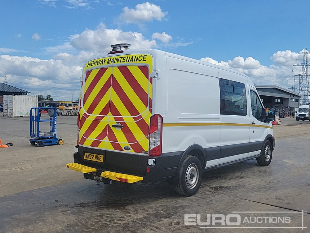 2022 Ford Transit - Combi van: picture 5 2022 Ford Transit - Combi van: picture 5