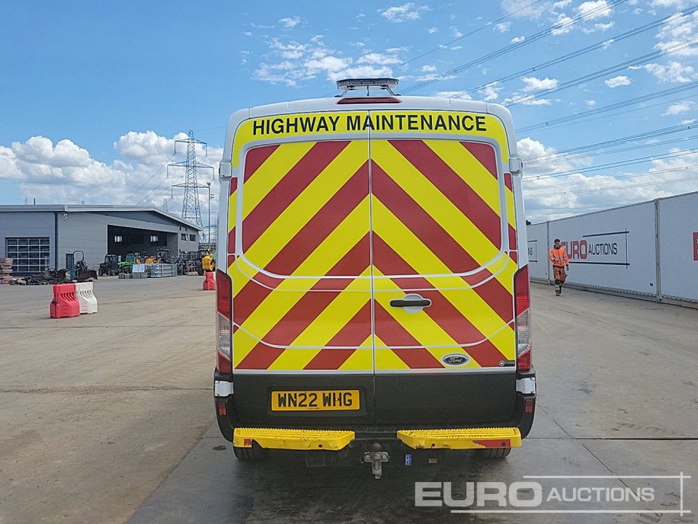 2022 Ford Transit - Combi van: picture 4 2022 Ford Transit - Combi van: picture 4