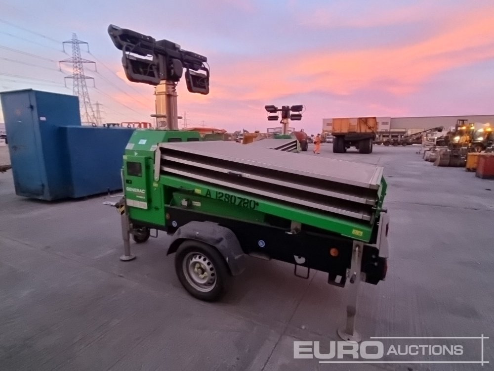 2022 Generac Solar - Lighting tower: picture 2 2022 Generac Solar - Lighting tower: picture 2