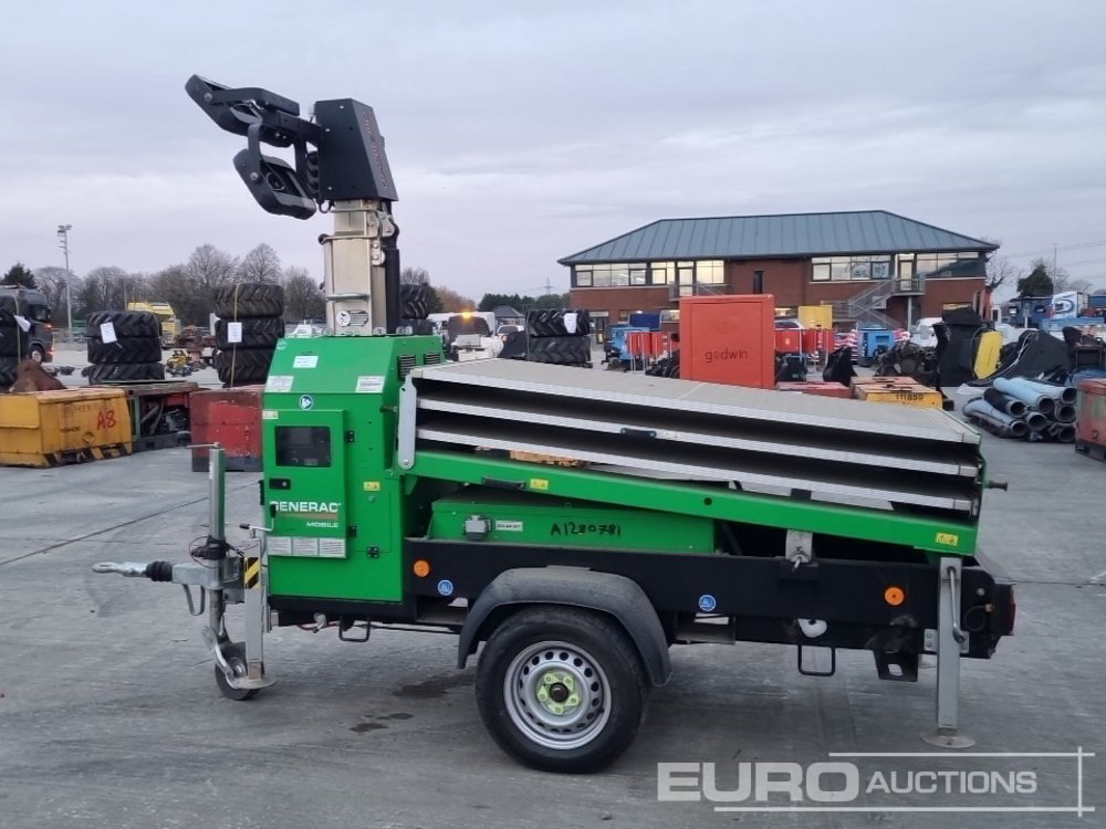 2022 Generac Solar - Lighting tower: picture 2 2022 Generac Solar - Lighting tower: picture 2