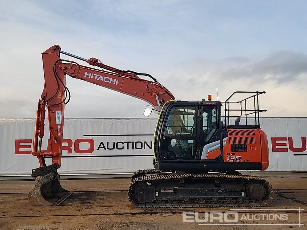 2022 Hitachi ZX130LCN-7 - Crawler excavator: picture 2 2022 Hitachi ZX130LCN-7 - Crawler excavator: picture 2