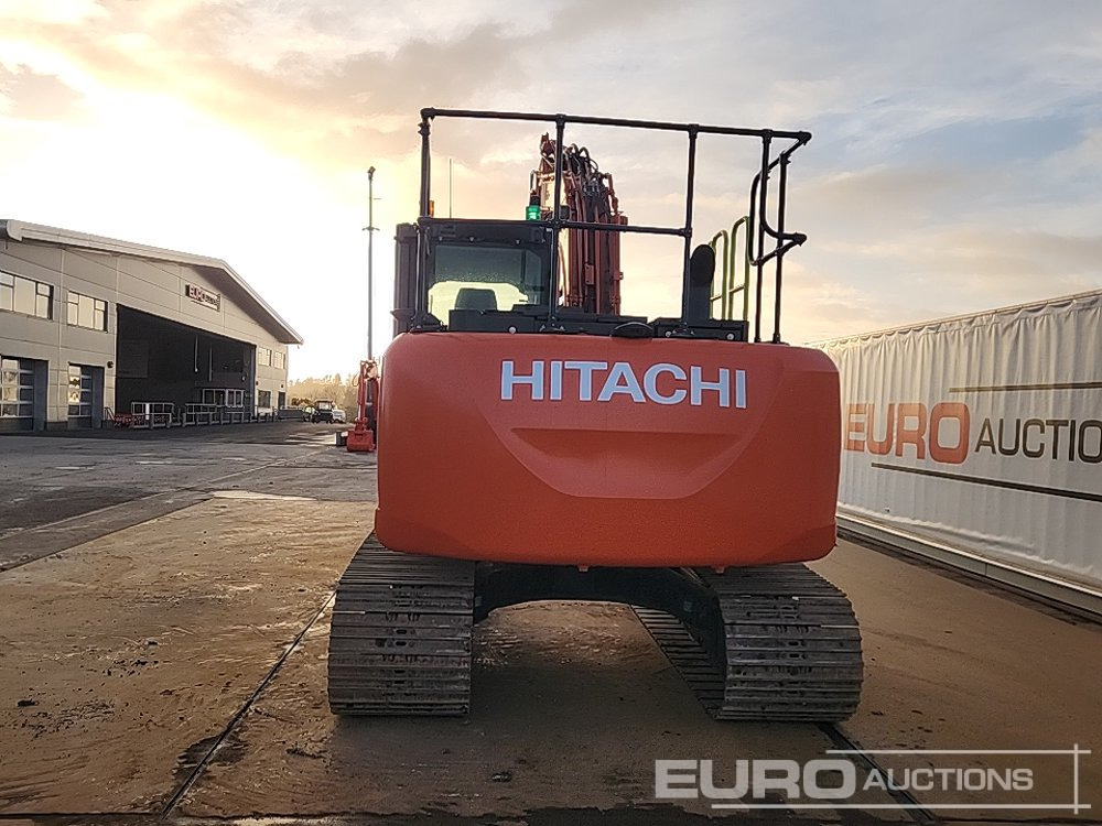 2022 Hitachi ZX130LCN-7 - Crawler excavator: picture 4 2022 Hitachi ZX130LCN-7 - Crawler excavator: picture 4