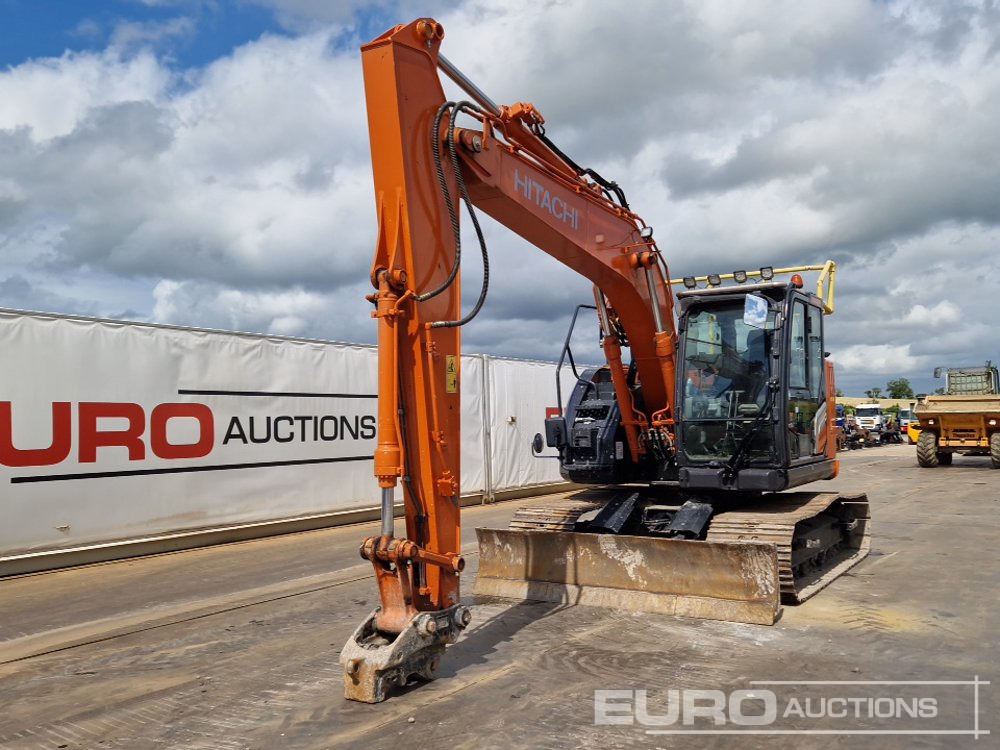 2022 Hitachi ZX135USBL-7 - Crawler excavator: picture 1 2022 Hitachi ZX135USBL-7 - Crawler excavator: picture 1
