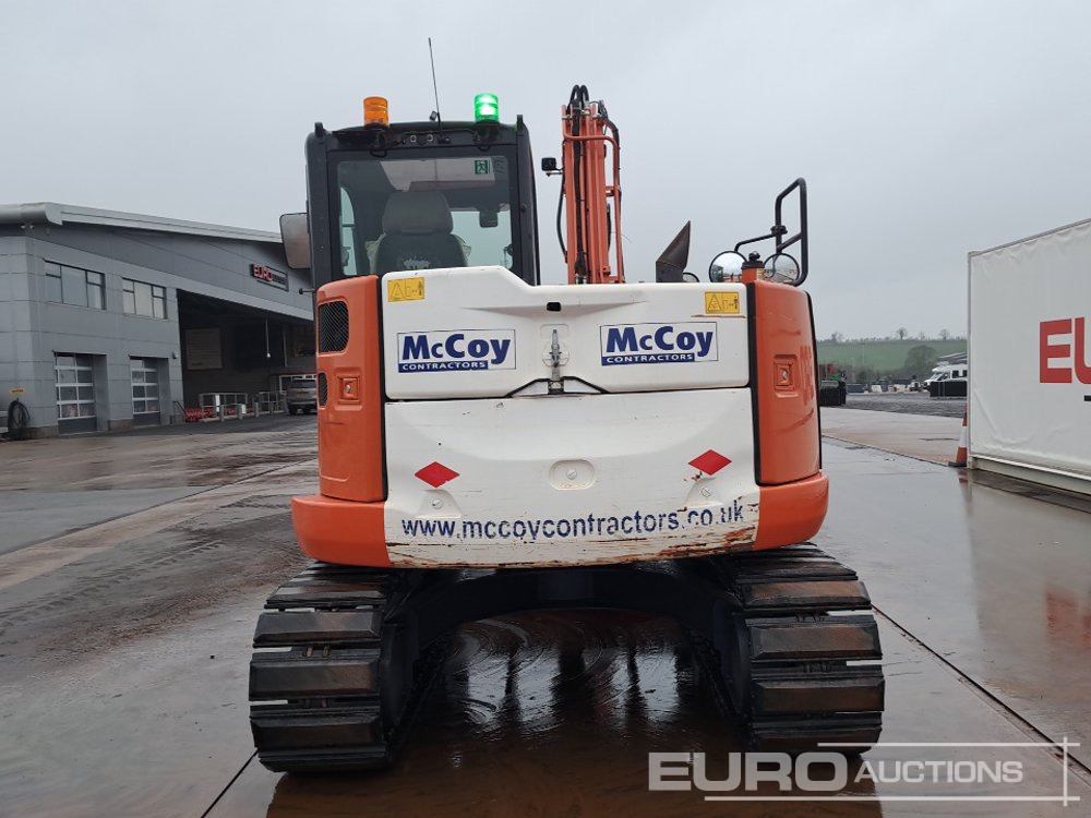 2022 Hitachi ZX85USB-6 - Mini excavator: picture 4 2022 Hitachi ZX85USB-6 - Mini excavator: picture 4