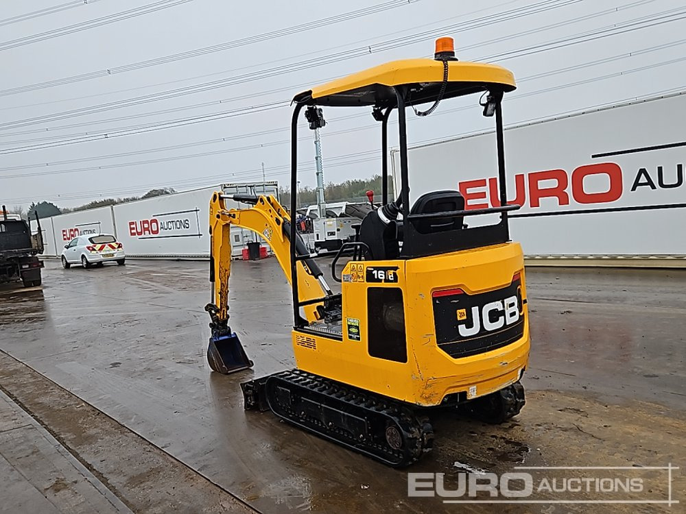 2022 JCB 16C-1 T3 - Mini excavator: picture 3 2022 JCB 16C-1 T3 - Mini excavator: picture 3