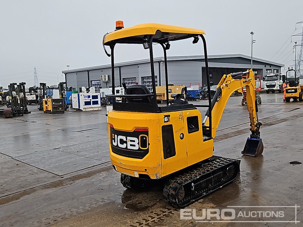 2022 JCB 16C-1 T3 - Mini excavator: picture 5 2022 JCB 16C-1 T3 - Mini excavator: picture 5
