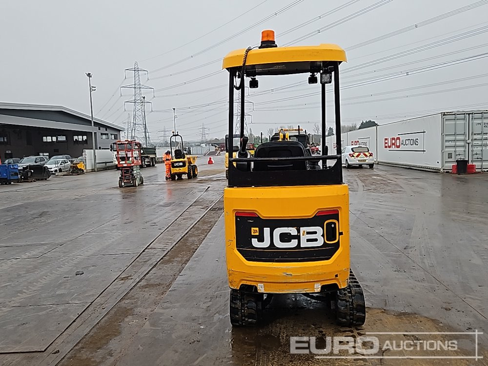 2022 JCB 16C-1 T3 - Mini excavator: picture 4 2022 JCB 16C-1 T3 - Mini excavator: picture 4