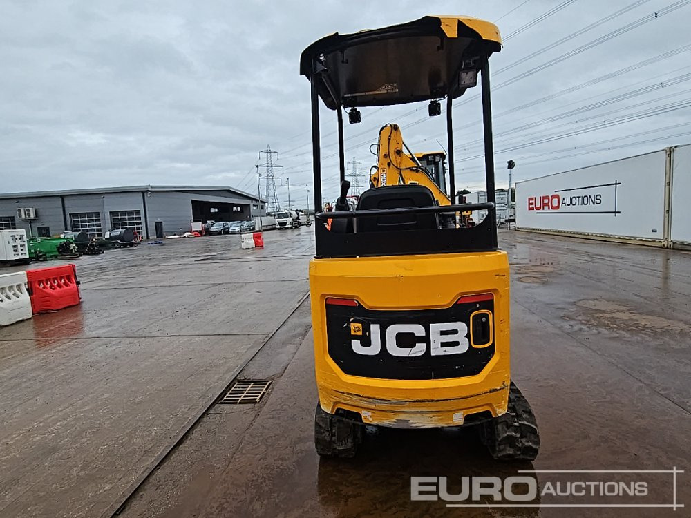 2022 JCB 16C-1 T3 - Mini excavator: picture 4 2022 JCB 16C-1 T3 - Mini excavator: picture 4