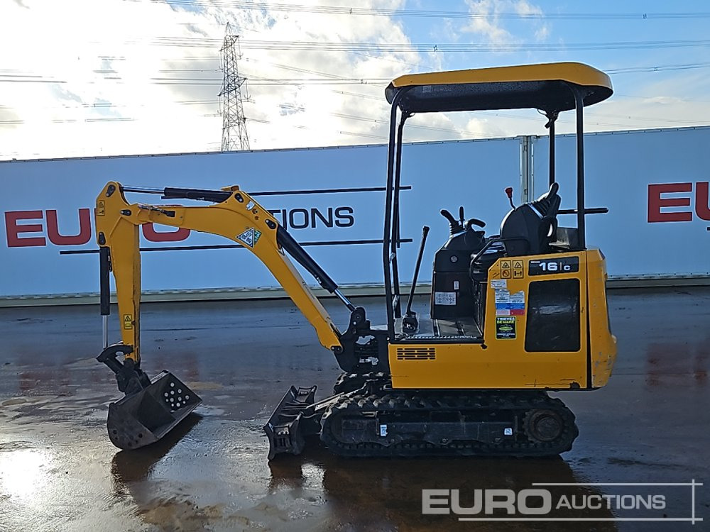 2022 JCB 16C-1 T3 - Mini excavator: picture 2 2022 JCB 16C-1 T3 - Mini excavator: picture 2