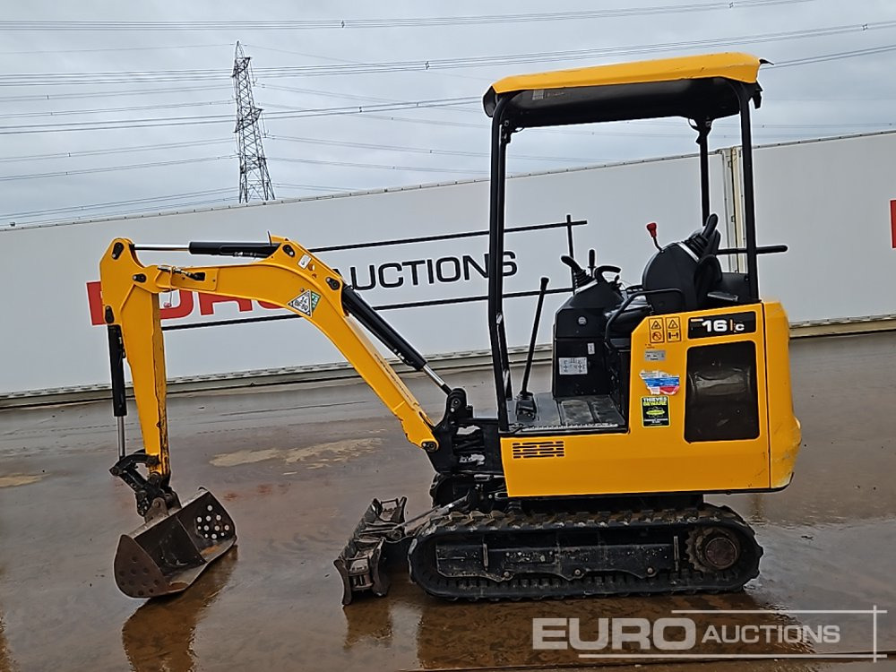 2022 JCB 16C-1 T3 - Mini excavator: picture 2 2022 JCB 16C-1 T3 - Mini excavator: picture 2