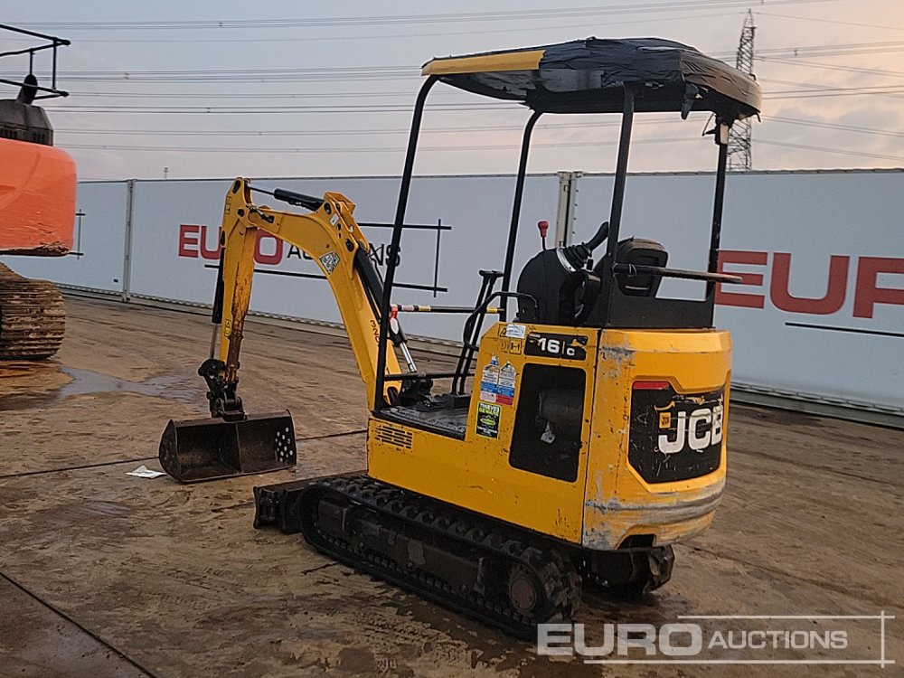 2022 JCB 16C-1 - Mini excavator: picture 3 2022 JCB 16C-1 - Mini excavator: picture 3