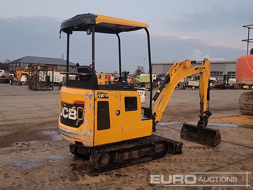2022 JCB 16C-1 - Mini excavator: picture 5 2022 JCB 16C-1 - Mini excavator: picture 5
