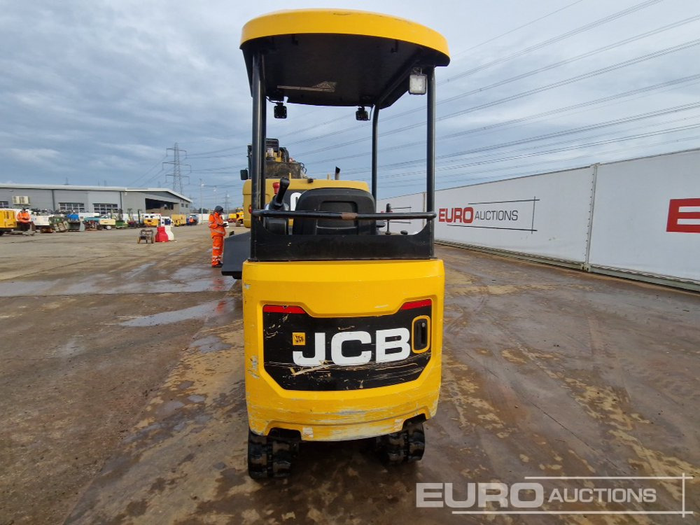 2022 JCB 16C - Mini excavator: picture 4 2022 JCB 16C - Mini excavator: picture 4