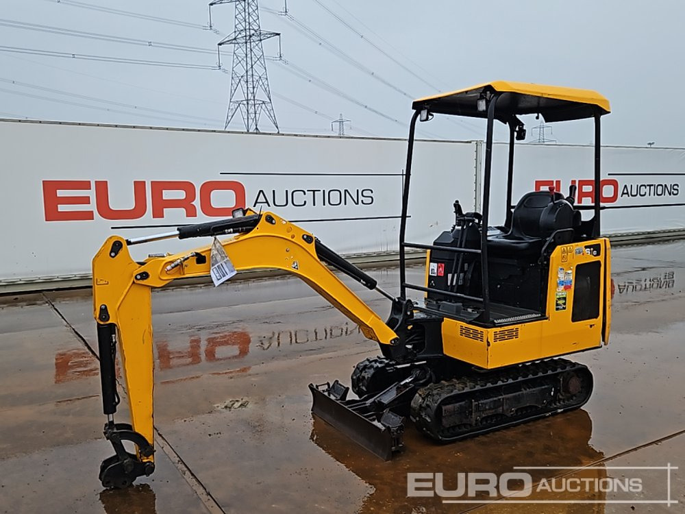 2022 JCB 16C - Mini excavator: picture 1 2022 JCB 16C - Mini excavator: picture 1
