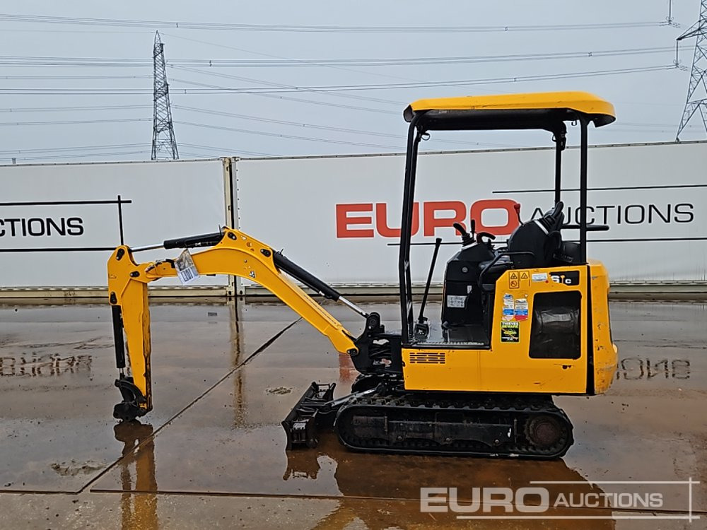 2022 JCB 16C - Mini excavator: picture 2 2022 JCB 16C - Mini excavator: picture 2