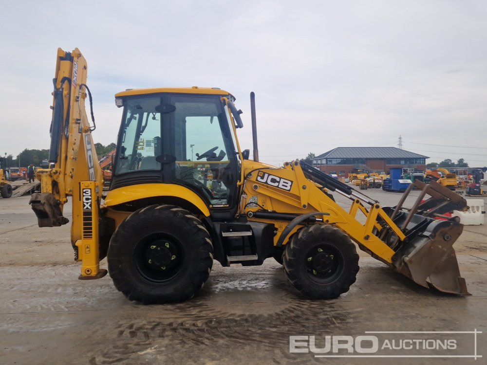Backhoe loader 2022 JCB 3CX P21: picture 6