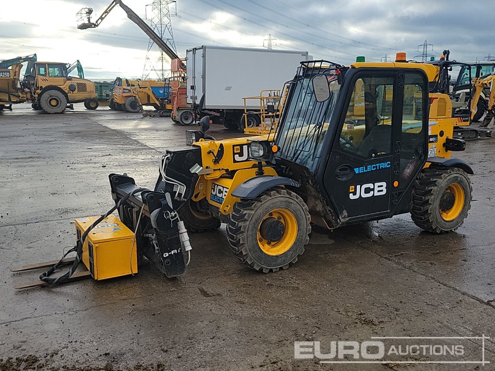 2022 JCB 525-60E Hi Viz Electric - Telescopic handler: picture 1 2022 JCB 525-60E Hi Viz Electric - Telescopic handler: picture 1