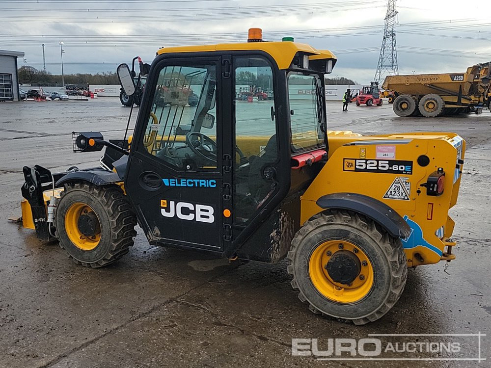 2022 JCB 525-60E Hi Viz Electric - Telescopic handler: picture 3 2022 JCB 525-60E Hi Viz Electric - Telescopic handler: picture 3