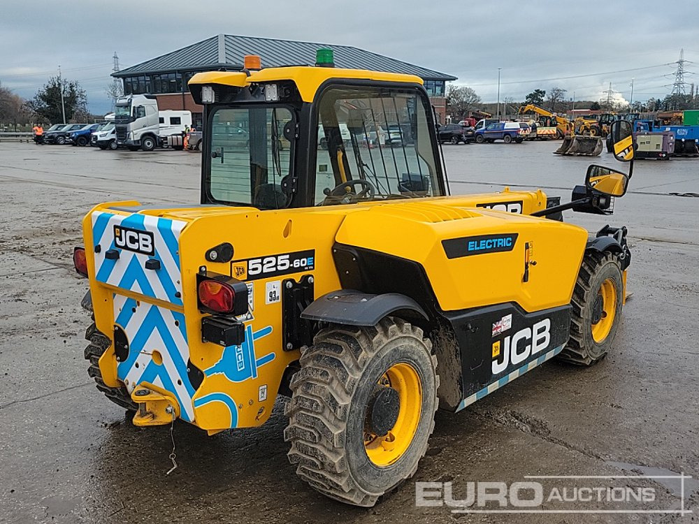 2022 JCB 525-60E Hi Viz Electric - Telescopic handler: picture 5 2022 JCB 525-60E Hi Viz Electric - Telescopic handler: picture 5