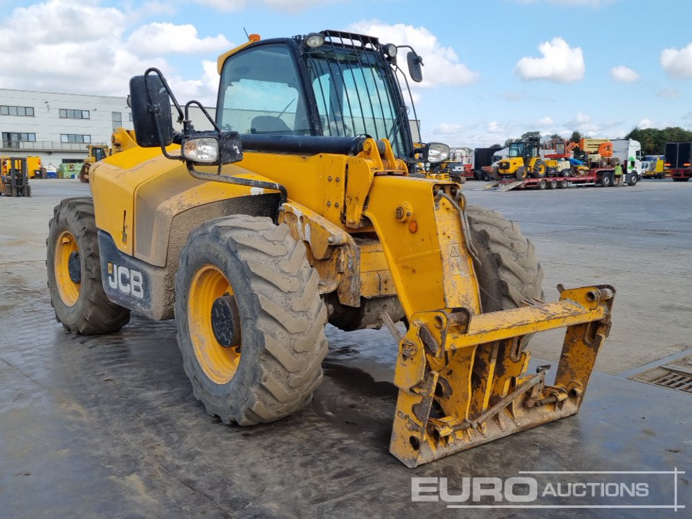 Telescopic handler 2022 JCB 535-95: picture 7