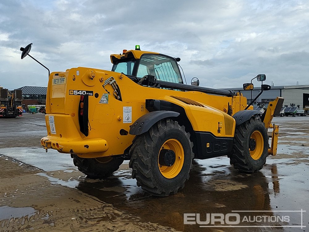 2022 JCB 540-170 - Telescopic handler: picture 5 2022 JCB 540-170 - Telescopic handler: picture 5