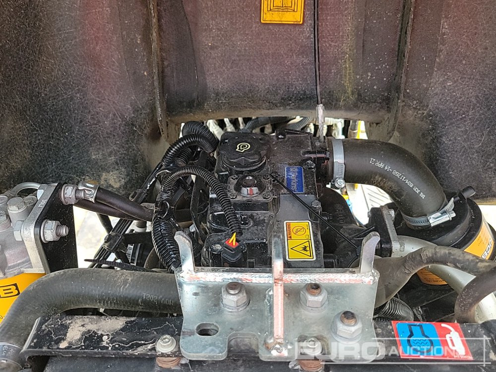Mini excavator 2022 JCB 8008CT: picture 37