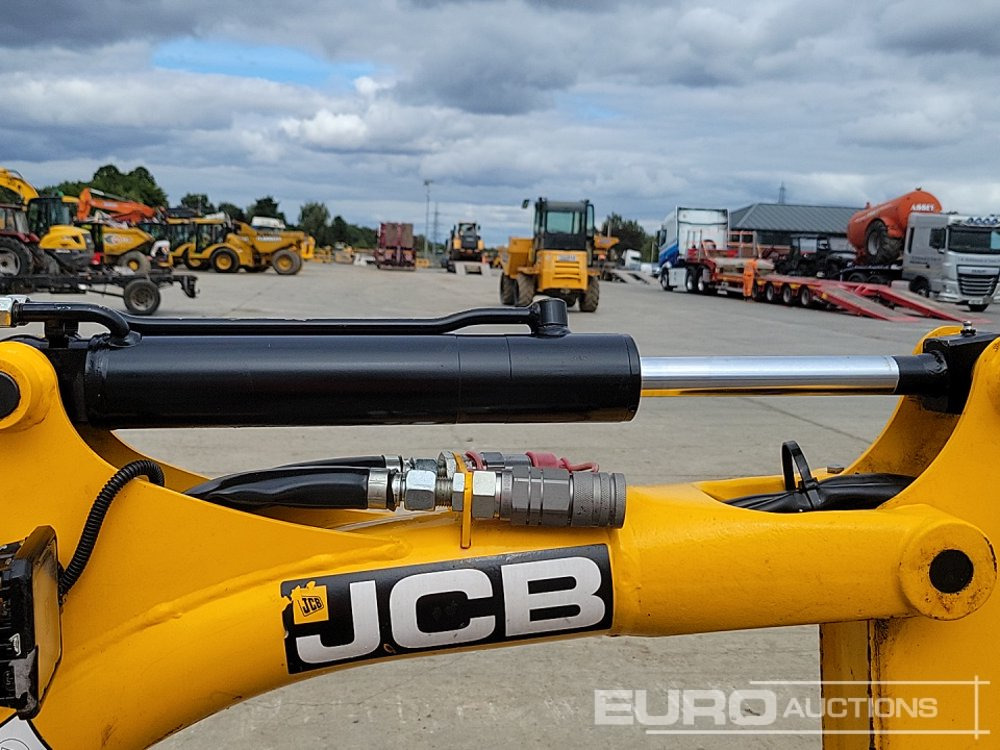 Mini excavator 2022 JCB 8008CT: picture 24