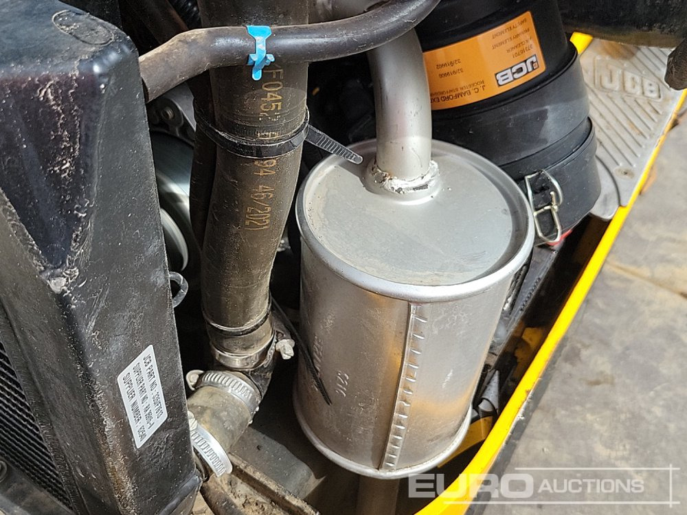 Mini excavator 2022 JCB 8008CT: picture 38