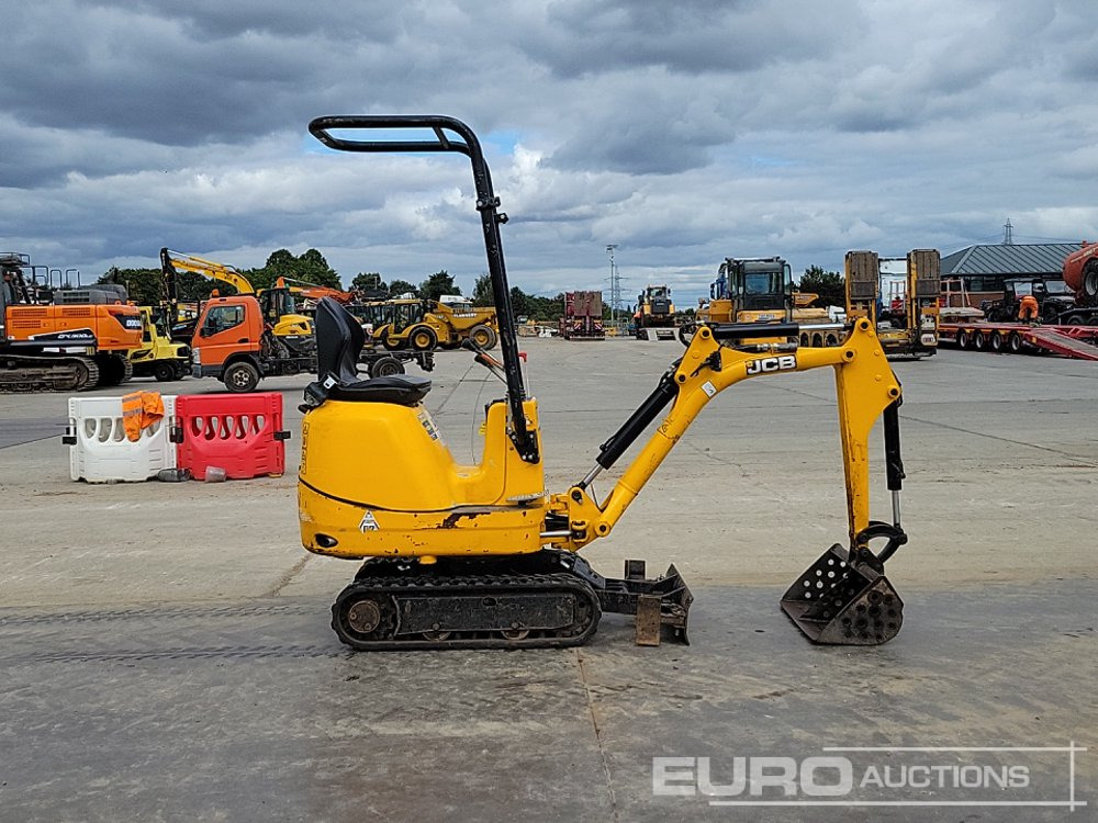 Mini excavator 2022 JCB 8008CT: picture 6