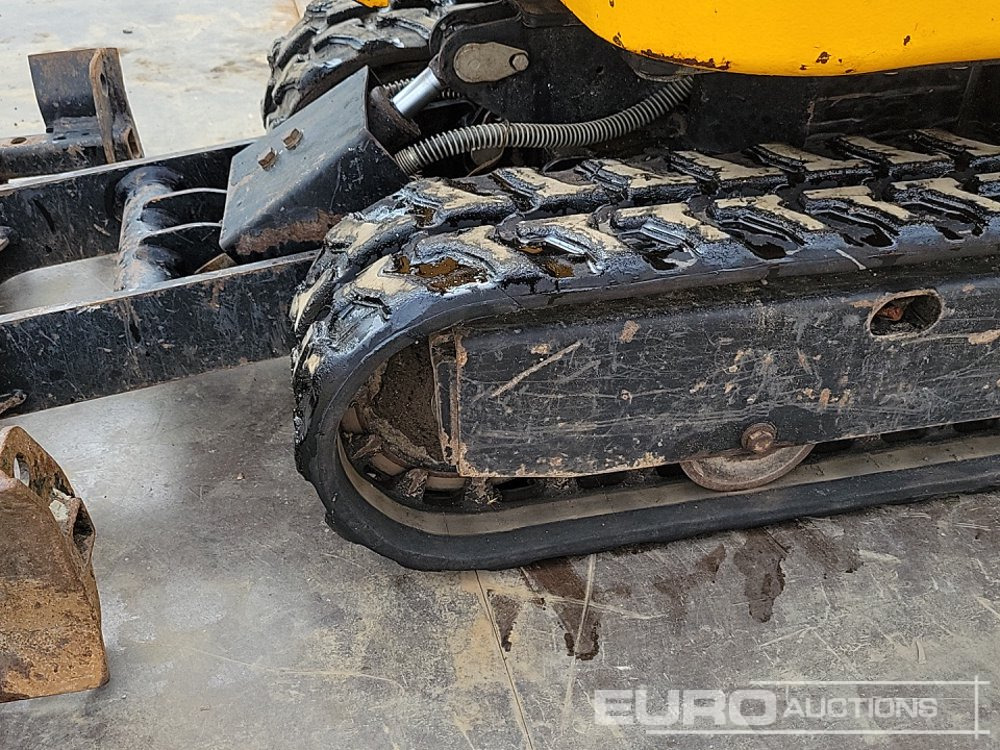 Mini excavator 2022 JCB 8008CT: picture 12