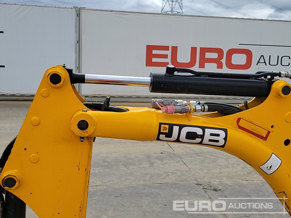 Mini excavator 2022 JCB 8008CT: picture 32