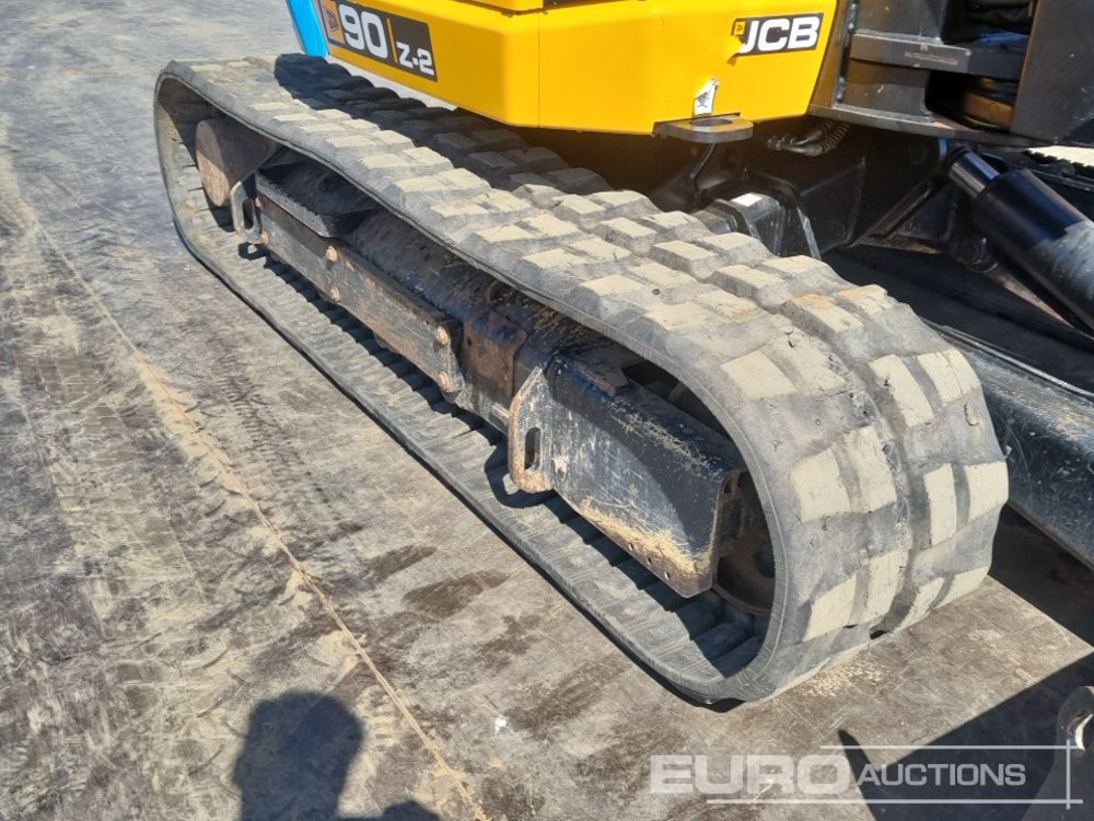 Mini excavator 2022 JCB 90Z-2: picture 16