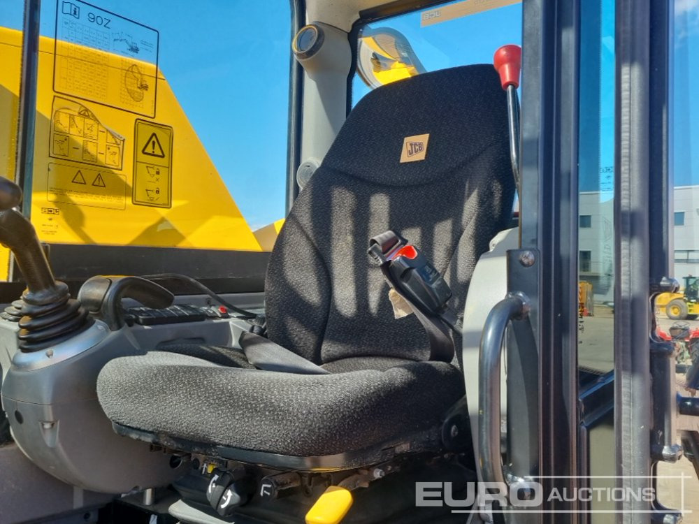 Mini excavator 2022 JCB 90Z-2: picture 40
