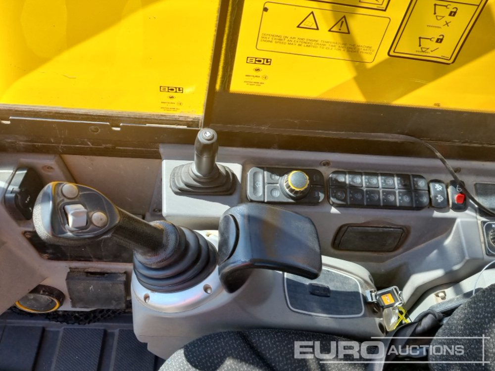 Mini excavator 2022 JCB 90Z-2: picture 41