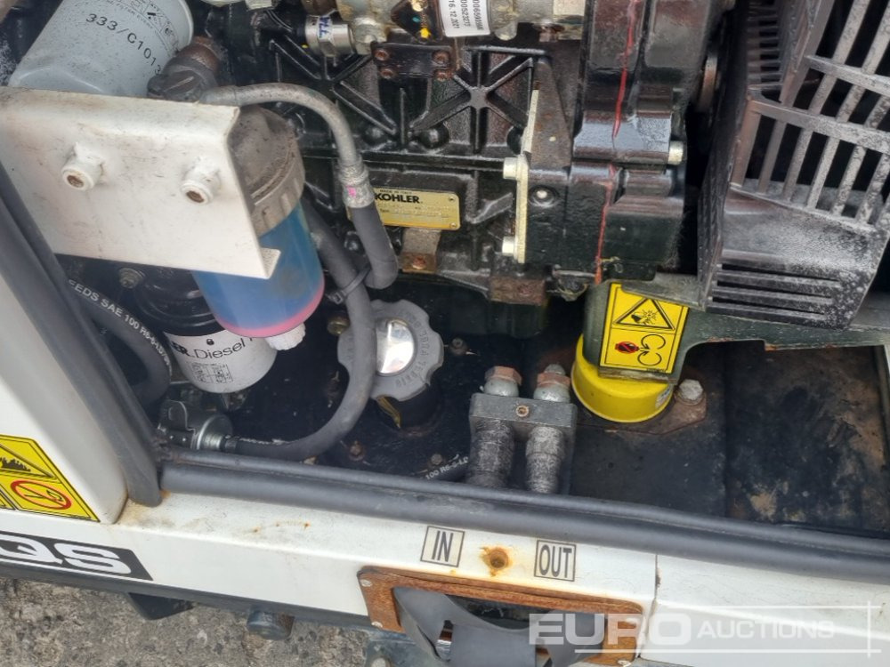 Generator set 2022 JCB G20QS: picture 13