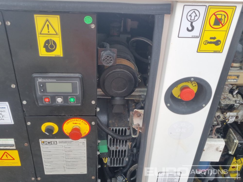Generator set 2022 JCB G20QS: picture 12