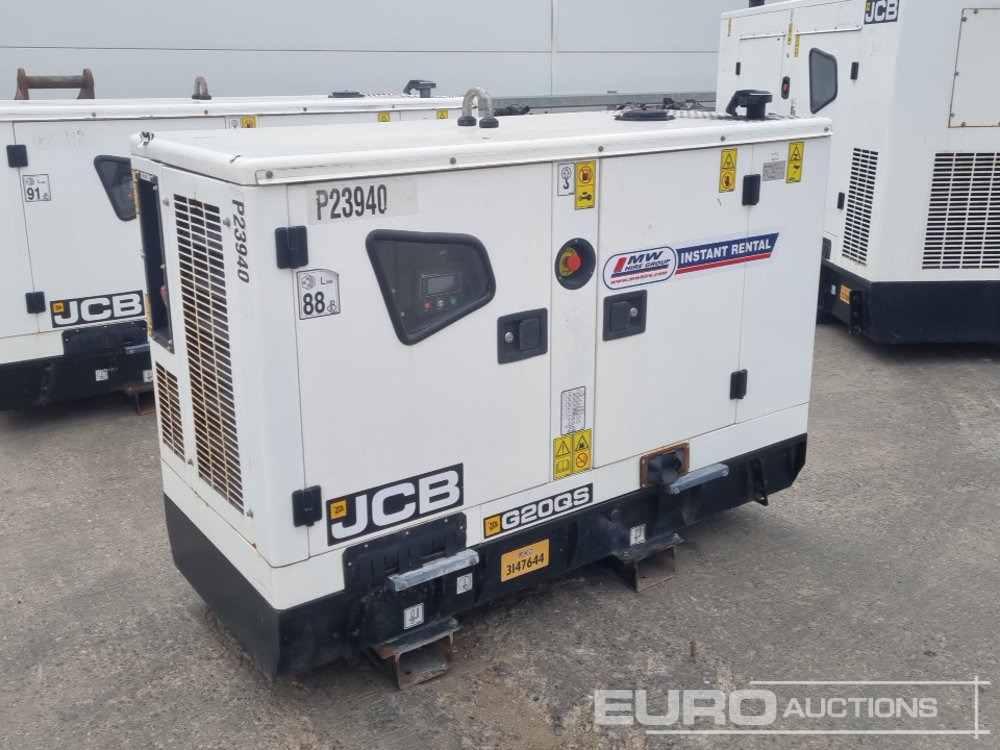 Generator set 2022 JCB G20QS: picture 7