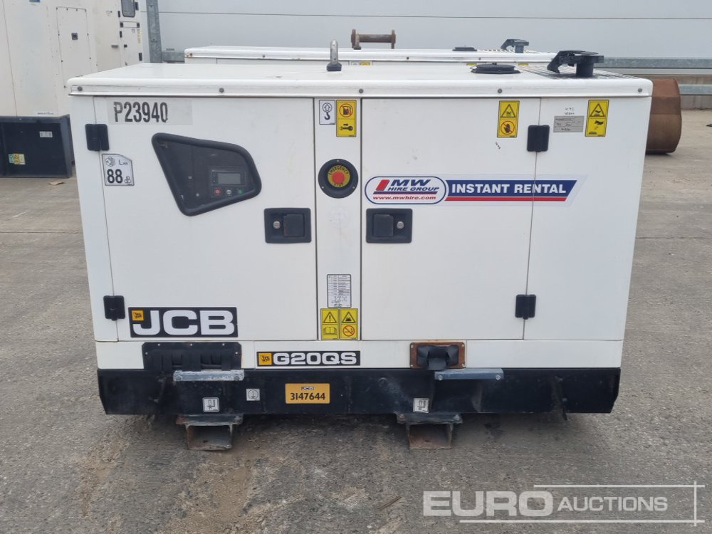 Generator set 2022 JCB G20QS: picture 8