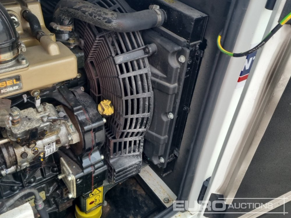 Generator set 2022 JCB G20QS: picture 16