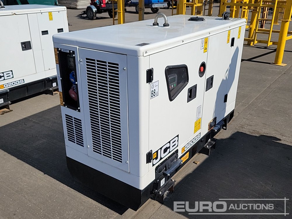 Generator set 2022 JCB G20QS: picture 7