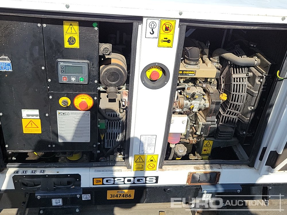 Generator set 2022 JCB G20QS: picture 9