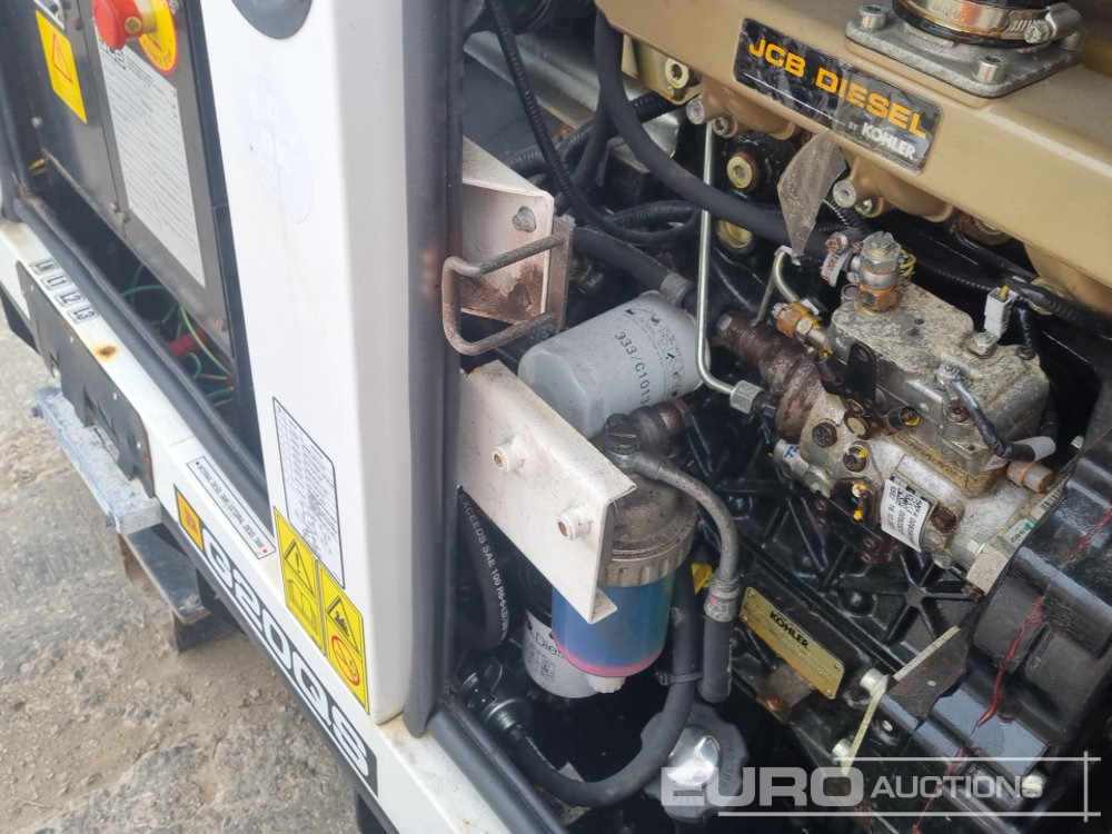 Generator set 2022 JCB G20QS: picture 14