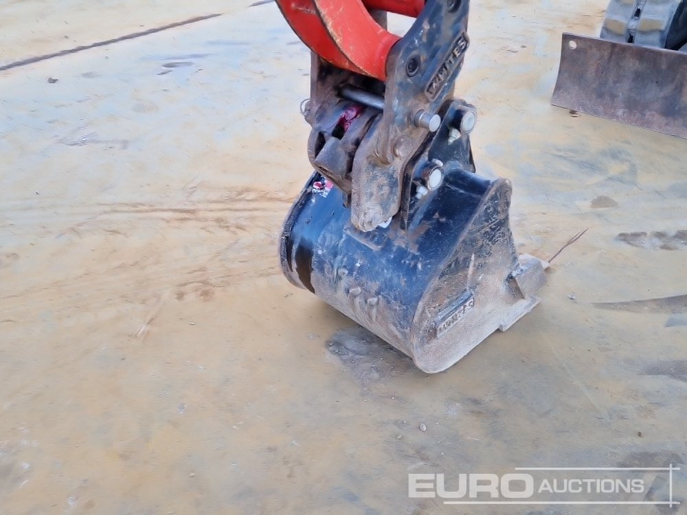 Mini excavator 2022 Kubota U10-5: picture 20